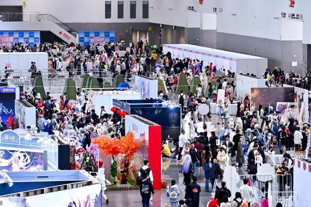 大阪日本桥动漫商业街——成人动漫本地动漫活动